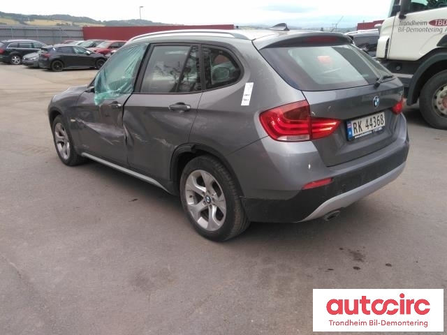 BMW X1 2009-2015 (E84) (E84), Motorkode: N47D20C, Girkassekode: GA6HP19Z
