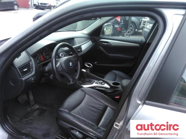 BMW X1 2009-2015 (E84) (E84), Motorkode: N47D20C, Girkassekode: GA6HP19Z