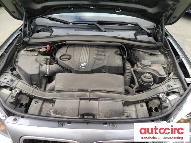BMW X1 2009-2015 (E84) (E84), Motorkode: N47D20C, Girkassekode: GA6HP19Z