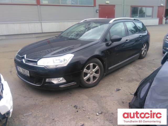 Citroën C5 2008-2017 (Type II) , Motorkode: RHR, Girkassekode: ..