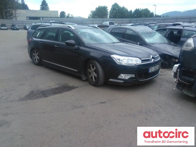 Citroën C5 2008-2017 (Type II) , Motorkode: RHR, Girkassekode: ..
