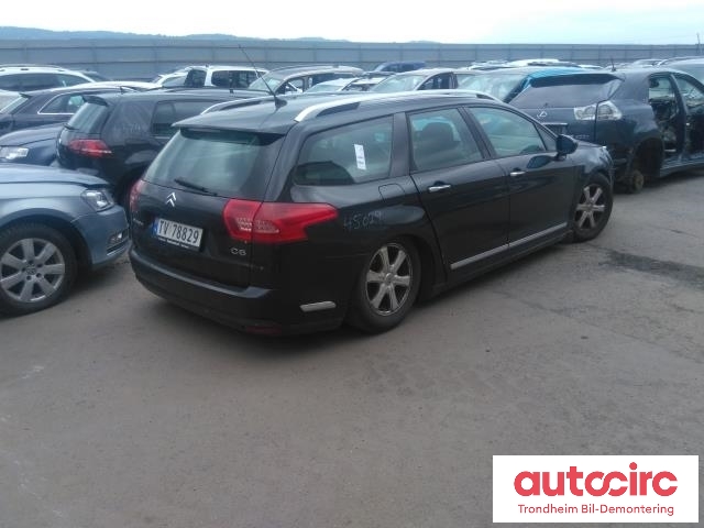 Citroën C5 2008-2017 (Type II) , Motorkode: RHR, Girkassekode: ..