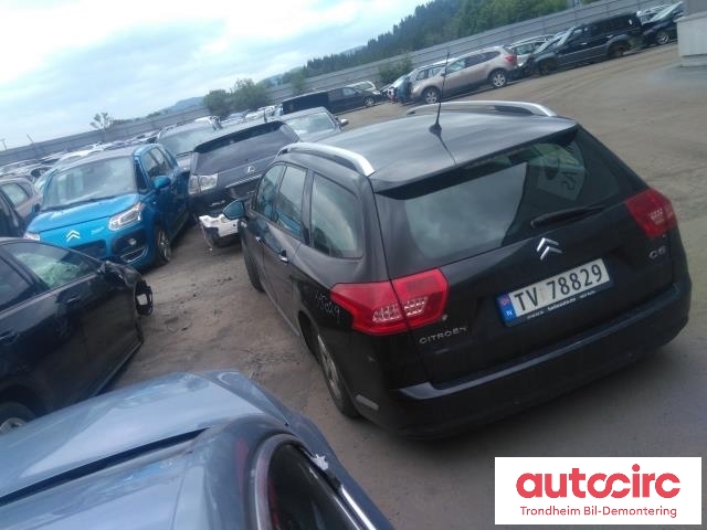 Citroën C5 2008-2017 (Type II) , Motorkode: RHR, Girkassekode: ..
