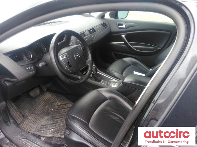Citroën C5 2008-2017 (Type II) , Motorkode: RHR, Girkassekode: ..