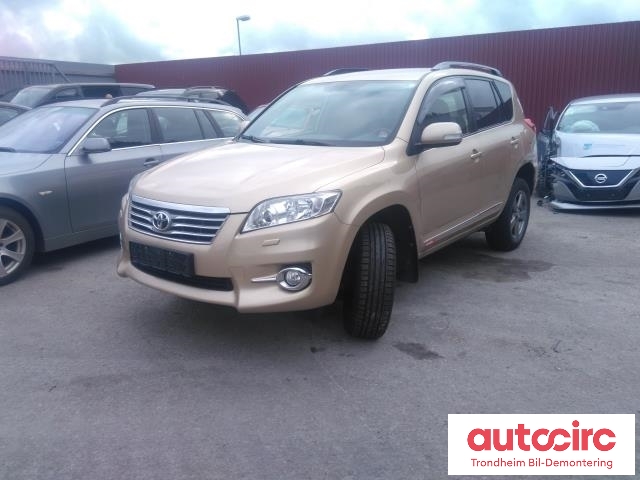 Toyota RAV4 2009-2013 (Type III, Fase 2) , Motorkode: 2AD-FTV, Girkassekode: 3030042200