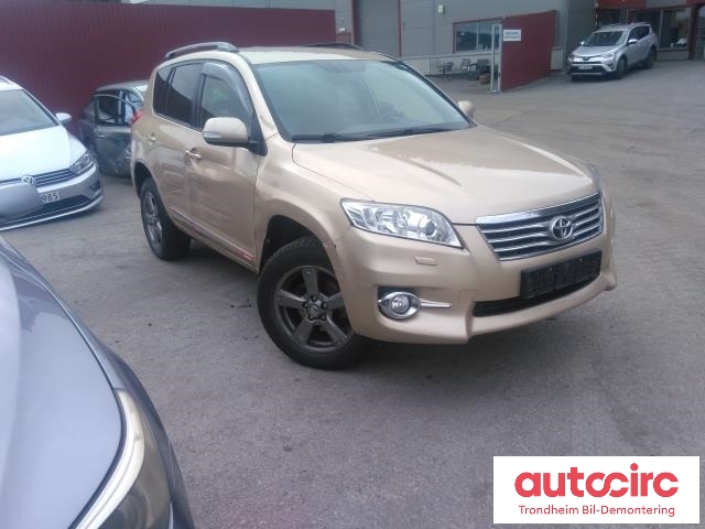 Toyota RAV4 2009-2013 (Type III, Fase 2) , Motorkode: 2AD-FTV, Girkassekode: 3030042200