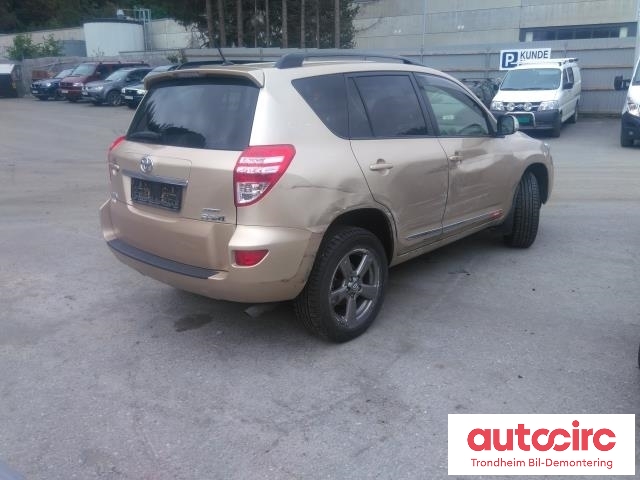 Toyota RAV4 2009-2013 (Type III, Fase 2) , Motorkode: 2AD-FTV, Girkassekode: 3030042200