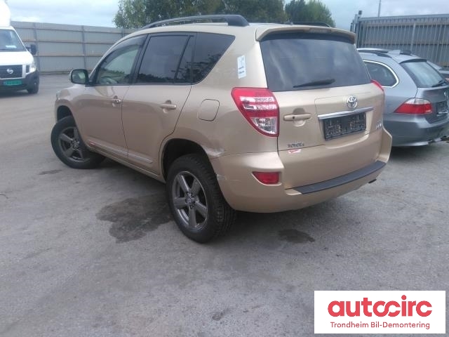 Toyota RAV4 2009-2013 (Type III, Fase 2) , Motorkode: 2AD-FTV, Girkassekode: 3030042200