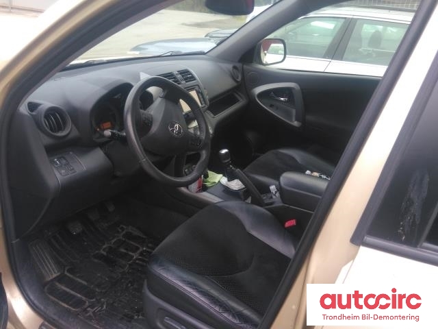 Toyota RAV4 2009-2013 (Type III, Fase 2) , Motorkode: 2AD-FTV, Girkassekode: 3030042200