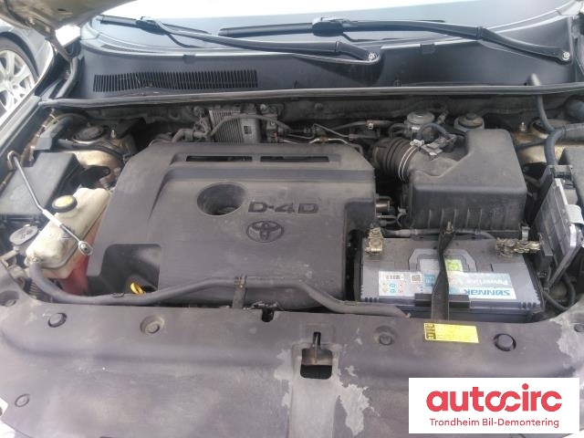 Toyota RAV4 2009-2013 (Type III, Fase 2) , Motorkode: 2AD-FTV, Girkassekode: 3030042200