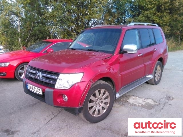 Mitsubishi Pajero 2007-2016 (Type IV, Fase 1) , Motorkode: 4M41, Girkassekode: 2700A129