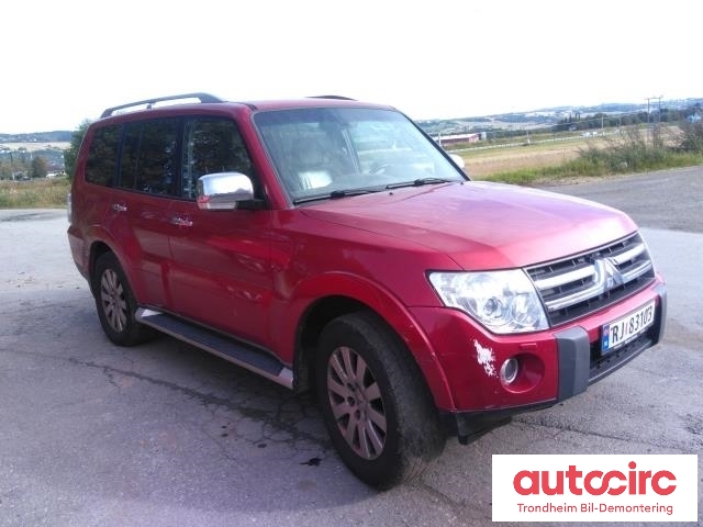 Mitsubishi Pajero 2007-2016 (Type IV, Fase 1) , Motorkode: 4M41, Girkassekode: 2700A129
