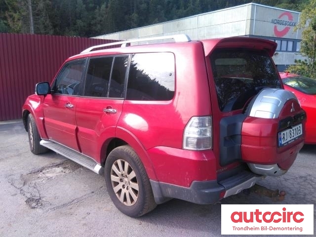 Mitsubishi Pajero 2007-2016 (Type IV, Fase 1) , Motorkode: 4M41, Girkassekode: 2700A129