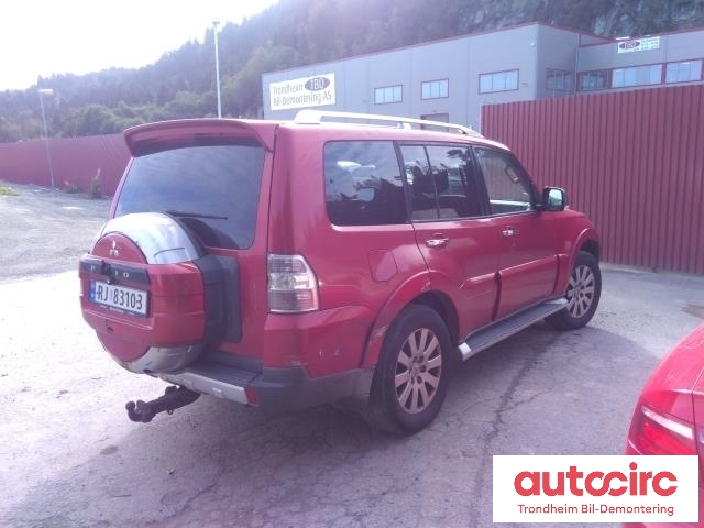 Mitsubishi Pajero 2007-2016 (Type IV, Fase 1) , Motorkode: 4M41, Girkassekode: 2700A129