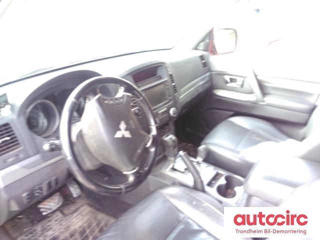 Mitsubishi Pajero 2007-2016 (Type IV, Fase 1) , Motorkode: 4M41, Girkassekode: 2700A129