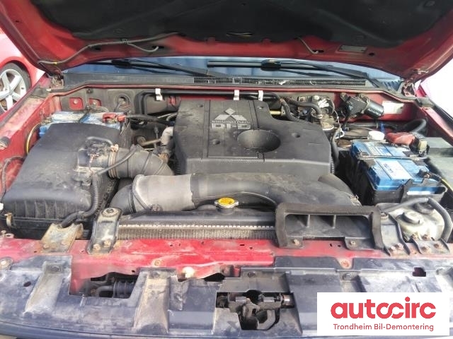 Mitsubishi Pajero 2007-2016 (Type IV, Fase 1) , Motorkode: 4M41, Girkassekode: 2700A129