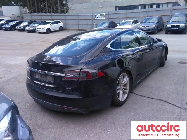 Tesla Model S 2013-2016 (Fase 1) , Motorkode: L2S, Girkassekode: EV