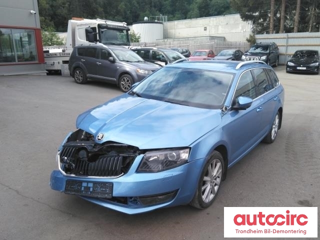 Škoda Octavia 2013-2016 (Type III, Fase 1) , Motorkode: CKFC, Girkassekode: PFM