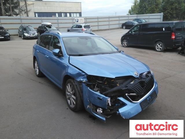 Škoda Octavia 2013-2016 (Type III, Fase 1) , Motorkode: CKFC, Girkassekode: PFM
