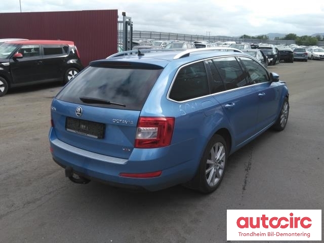 Škoda Octavia 2013-2016 (Type III, Fase 1) , Motorkode: CKFC, Girkassekode: PFM