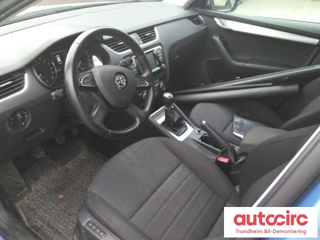 Škoda Octavia 2013-2016 (Type III, Fase 1) , Motorkode: CKFC, Girkassekode: PFM