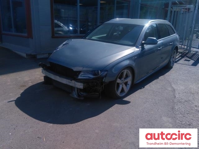 Audi A4 2007-2014 (Type IV) (B8) (B8), Motorkode: CAGA, Girkassekode: LLA