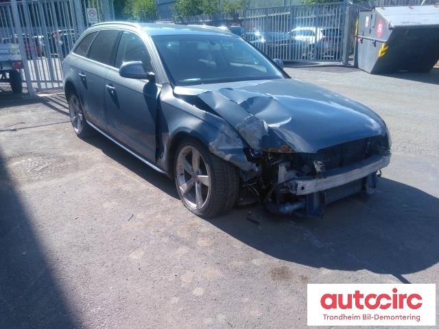 Audi A4 2007-2014 (Type IV) (B8) (B8), Motorkode: CAGA, Girkassekode: LLA