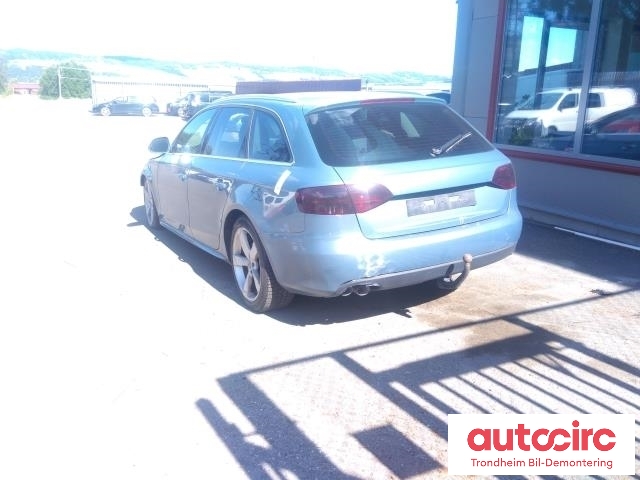 Audi A4 2007-2014 (Type IV) (B8) (B8), Motorkode: CAGA, Girkassekode: LLA