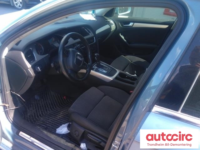 Audi A4 2007-2014 (Type IV) (B8) (B8), Motorkode: CAGA, Girkassekode: LLA