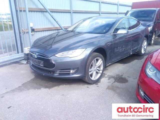 Tesla Model S 2013-2016 (Fase 1) , Motorkode: L1S, Girkassekode: TRINNLØS
