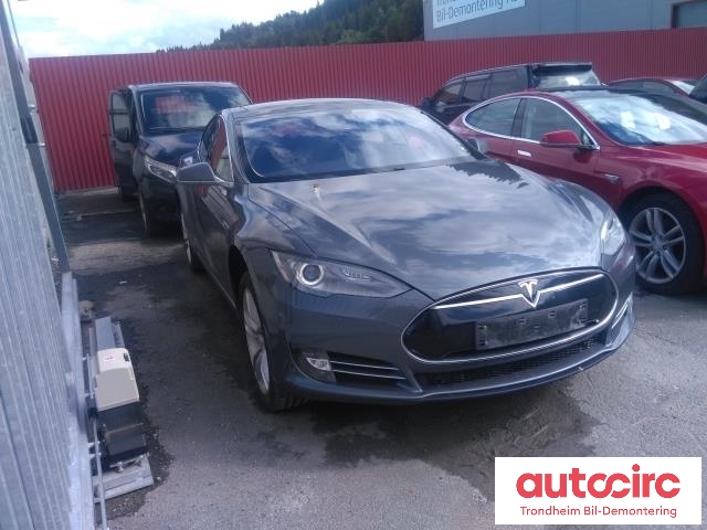 Tesla Model S 2013-2016 (Fase 1) , Motorkode: L1S, Girkassekode: TRINNLØS