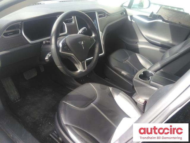 Tesla Model S 2013-2016 (Fase 1) , Motorkode: L1S, Girkassekode: TRINNLØS