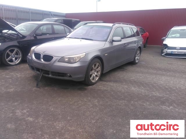 BMW 5-Serie 2003-2010 (E60/E61) (E60/E61), Motorkode: M57-TUD25, Girkassekode: GA6HP26Z