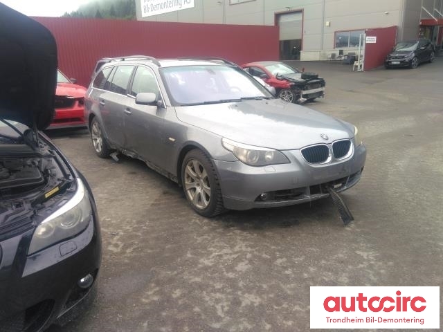 BMW 5-Serie 2003-2010 (E60/E61) (E60/E61), Motorkode: M57-TUD25, Girkassekode: GA6HP26Z