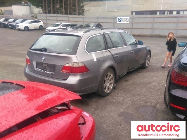 BMW 5-Serie 2003-2010 (E60/E61) (E60/E61), Motorkode: M57-TUD25, Girkassekode: GA6HP26Z