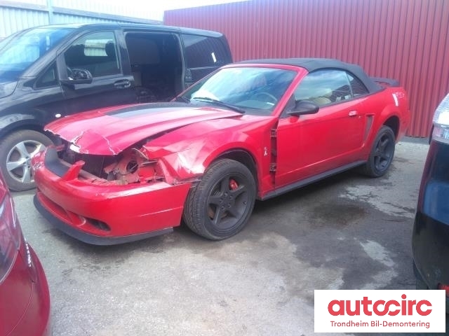 Ford Mustang 1994-2004 , Motorkode: 32V DOHC, Girkassekode: 5-TRINNS T-45