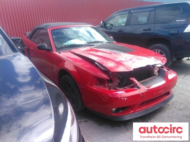 Ford Mustang 1994-2004 , Motorkode: 32V DOHC, Girkassekode: 5-TRINNS T-45