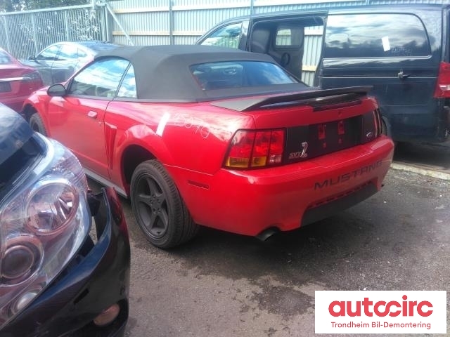 Ford Mustang 1994-2004 , Motorkode: 32V DOHC, Girkassekode: 5-TRINNS T-45