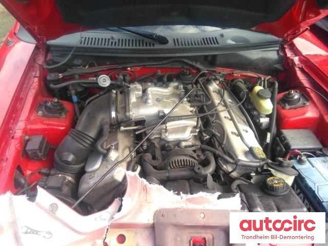 Ford Mustang 1994-2004 , Motorkode: 32V DOHC, Girkassekode: 5-TRINNS T-45