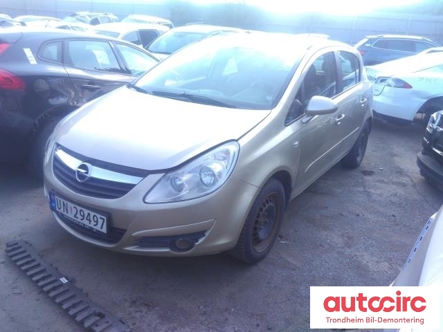 Opel Corsa D 2006-2014 , Motorkode: Z12XEP, Girkassekode: 