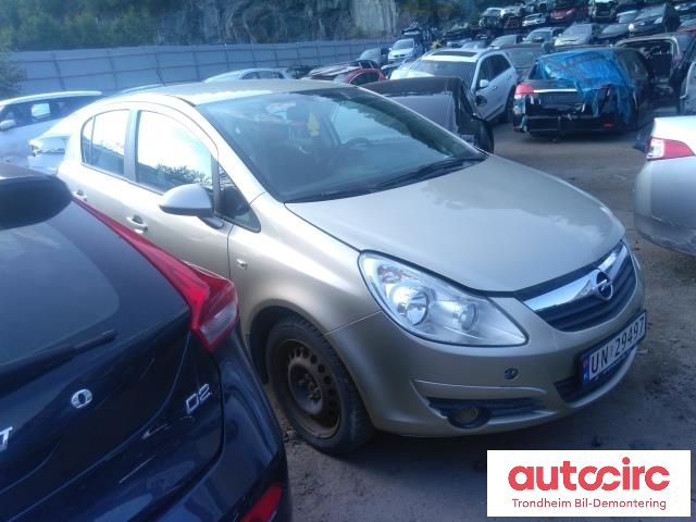 Opel Corsa D 2006-2014 , Motorkode: Z12XEP, Girkassekode: 