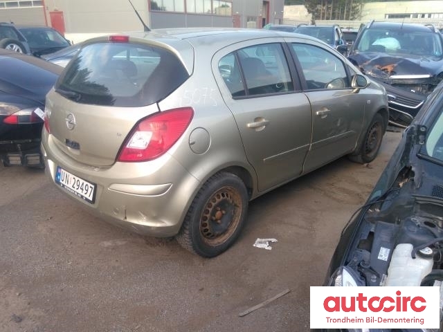Opel Corsa D 2006-2014 , Motorkode: Z12XEP, Girkassekode: 