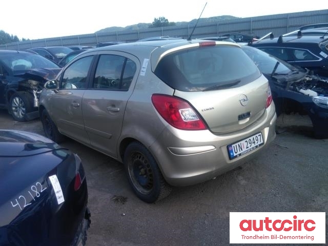 Opel Corsa D 2006-2014 , Motorkode: Z12XEP, Girkassekode: 