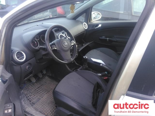 Opel Corsa D 2006-2014 , Motorkode: Z12XEP, Girkassekode: 
