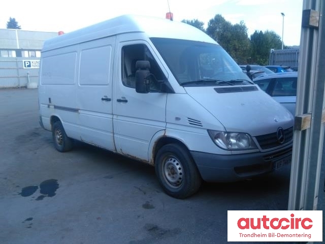 Mercedes Sprinter 1995-2006 (903) (903), Motorkode: OM611.981, Girkassekode: 711620