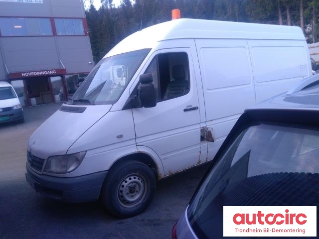 Mercedes Sprinter 1995-2006 (903) (903), Motorkode: OM611.981, Girkassekode: 711620