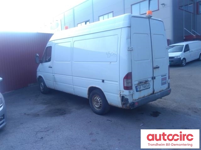 Mercedes Sprinter 1995-2006 (903) (903), Motorkode: OM611.981, Girkassekode: 711620