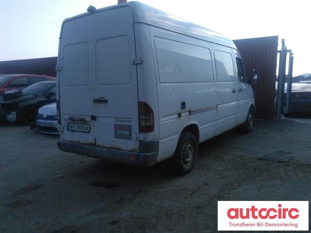 Mercedes Sprinter 1995-2006 (903) (903), Motorkode: OM611.981, Girkassekode: 711620