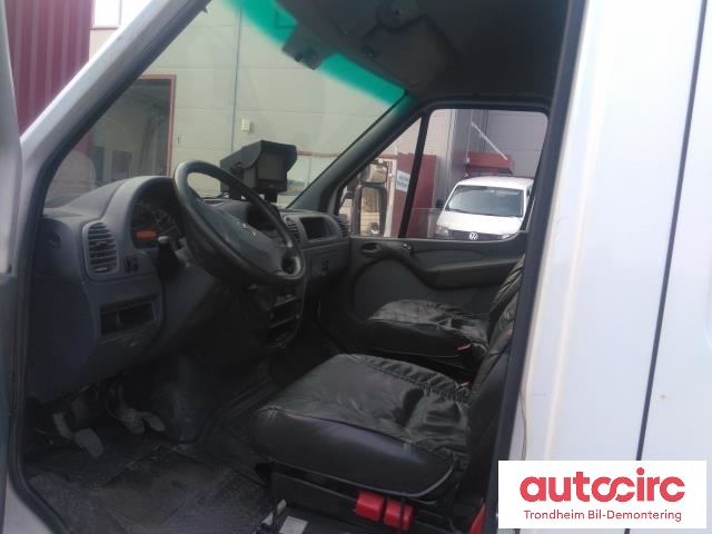 Mercedes Sprinter 1995-2006 (903) (903), Motorkode: OM611.981, Girkassekode: 711620