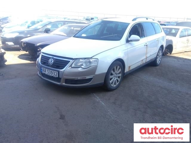 VW Passat 2005-2010 (B6) (B6), Motorkode: BMR, Girkassekode: JPQ